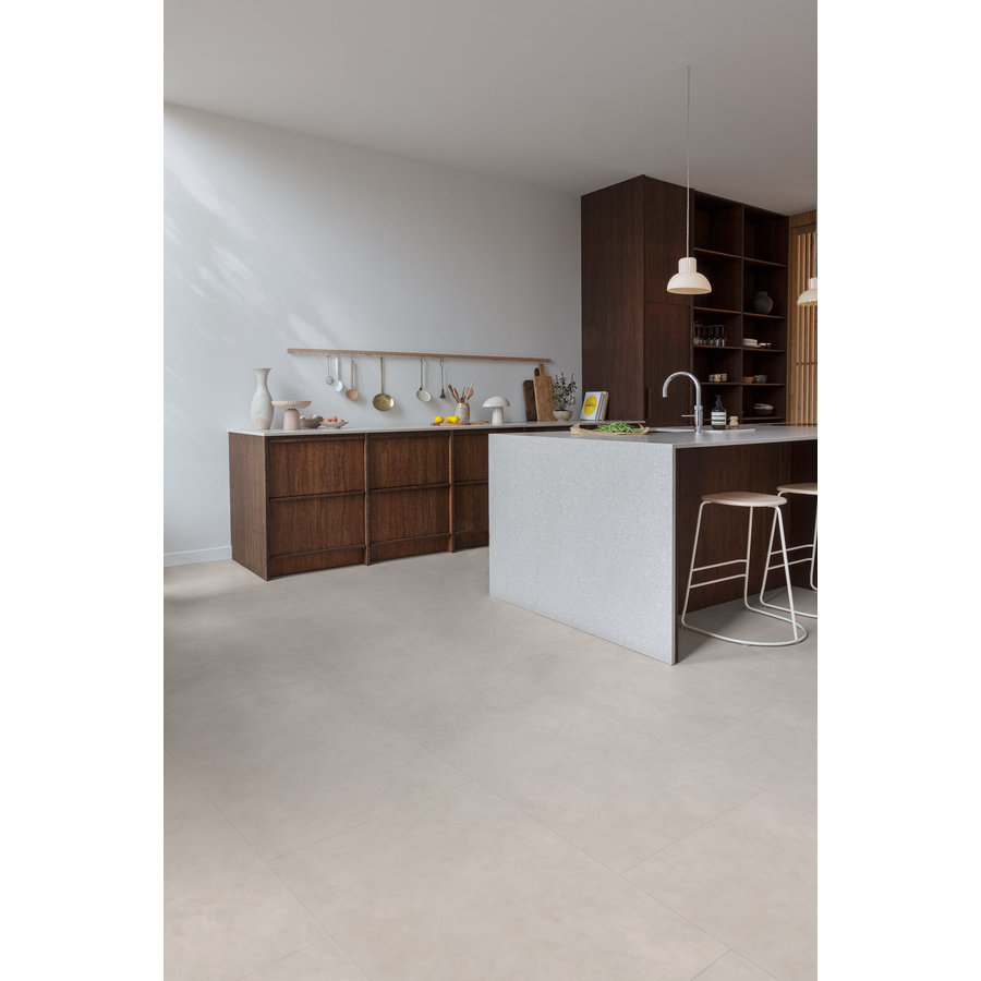 4x Pebble Beach 60 x 90 cm PVC Tegels - 8.64 m2 4x Pebble Beach 60 x 90 cm PVC Tegels - 8.64 m2