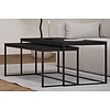 Lipp Ash Black Salontafel Set