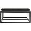 Lipp Ash Black Salontafel Set