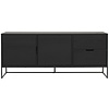 Lipp Ash Black Dressoir 2-Deuren en 2-Lades