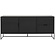 Lipp Ash Black Dressoir 2-Deuren en 2-Lades