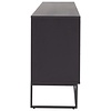 Lipp Ash Black Dressoir 2-Deuren en 2-Lades