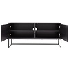 Lipp Ash Black TV meubel 2-Deuren