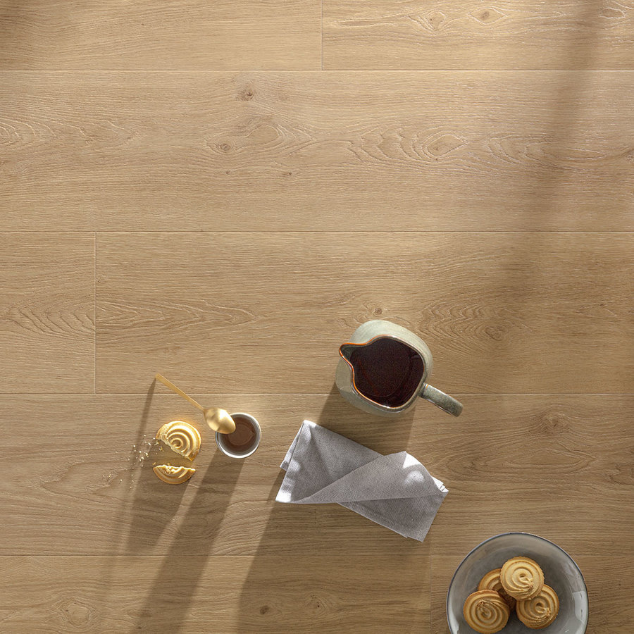 Cognac PVC Planken Cognac PVC Planken