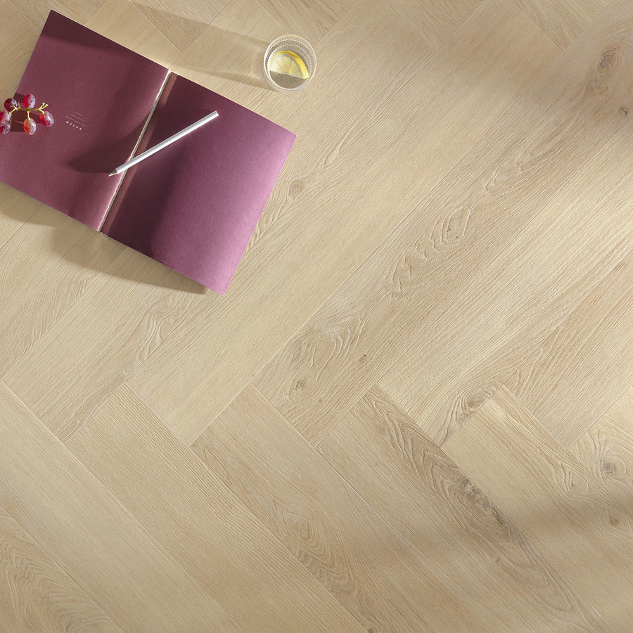 Hirame PVC Visgraat Vloer