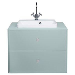 Tom Tailor Color Bath Wastafel 2-Lades Sage Groen