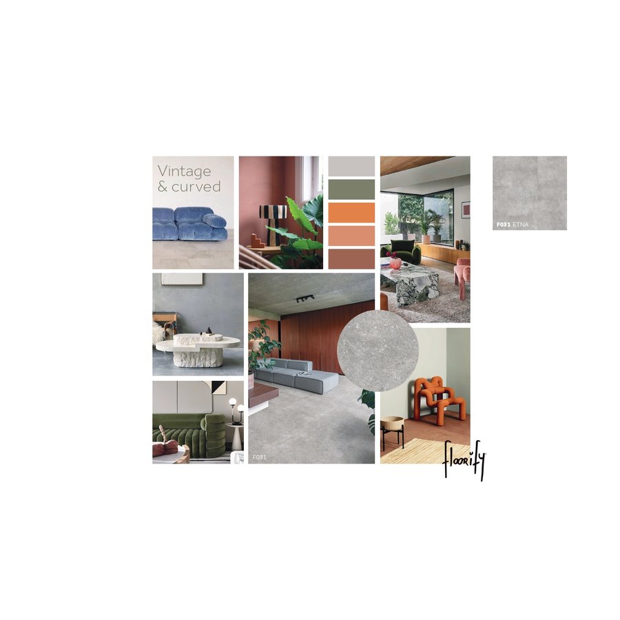 Etna 60 x 90 cm PVC Tegels Etna 60 x 90 cm PVC Tegels