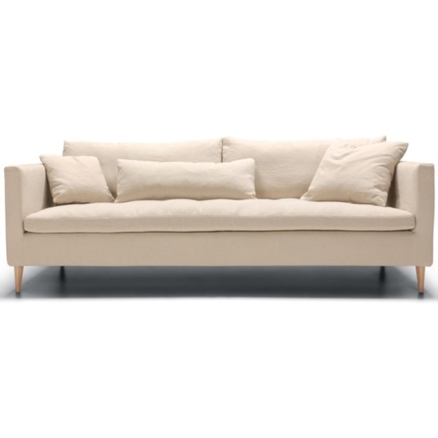 Lill 3-zits Bank Natur Lill 3-zits Bank Natur