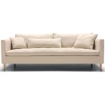 Sits Lill 3-zits Bank Natur Sits Lill 3-zits Bank Natur