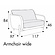 Jenny Fauteuil 117 cm