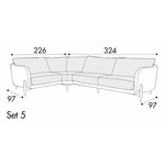 Jenny Set 5 Rechts/Links Jenny Set 5 Rechts/Links