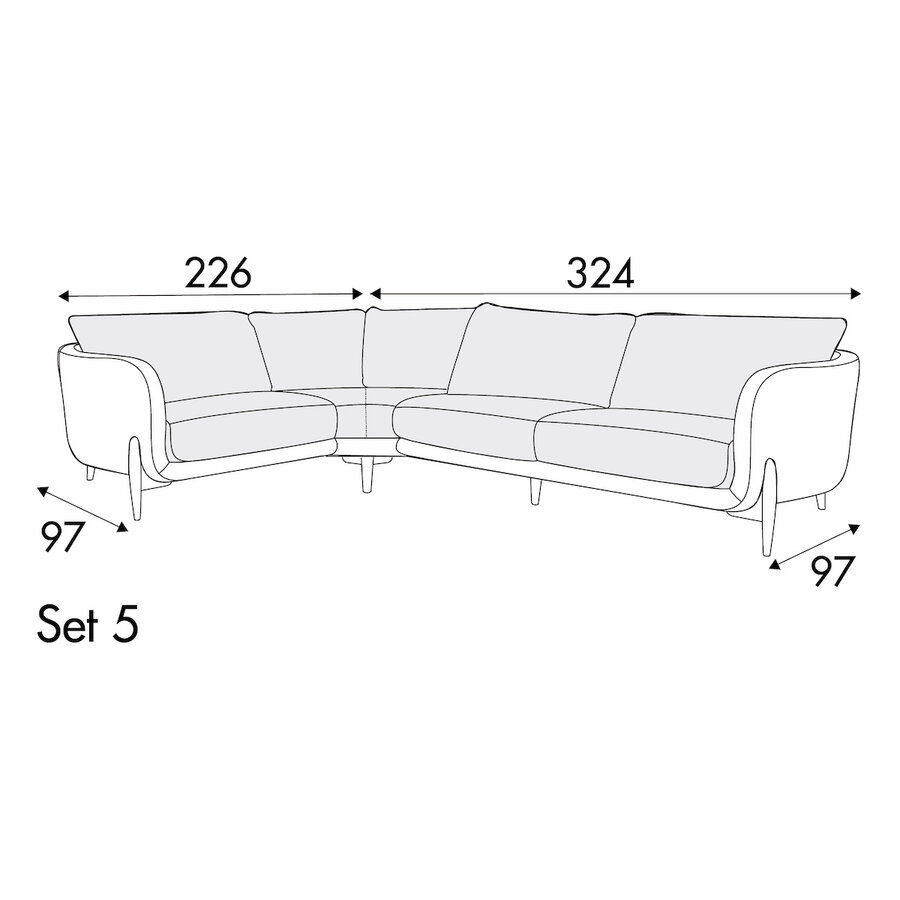 Jenny Set 5 Rechts/Links Jenny Set 5 Rechts/Links