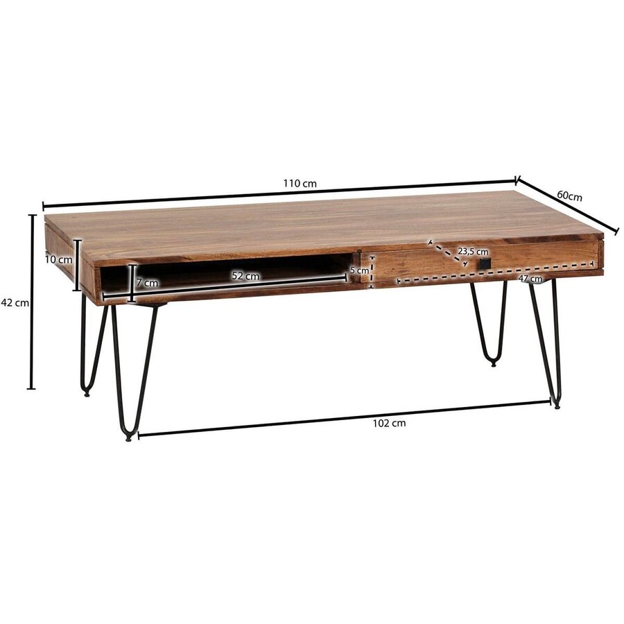 Bagli Salontafel Lade