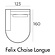 Felix Chaise Longue 123 x 160 cm Rechts/Links