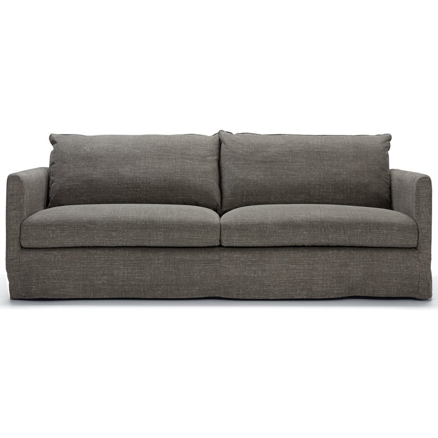 Bianca 3-zits Bank Grijs / Bruin Bianca 3-zits Bank Grijs / Bruin