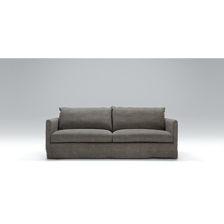 Bianca 3-zits Bank Grijs / Bruin Bianca 3-zits Bank Grijs / Bruin