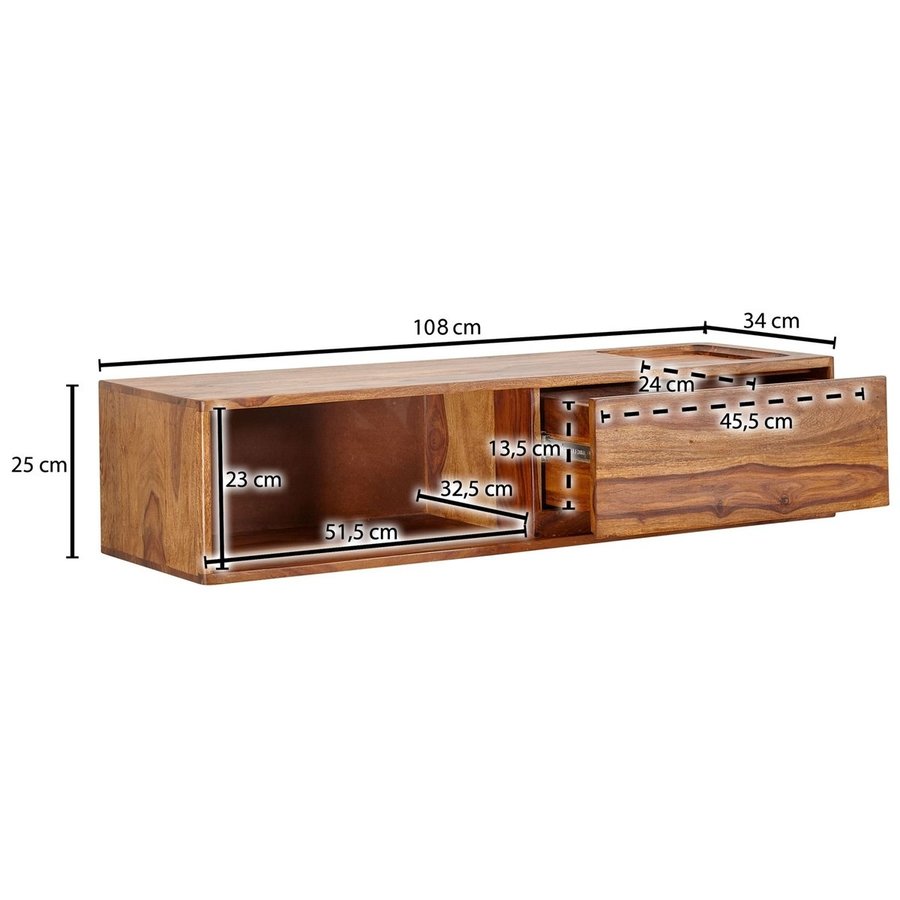 Mumbai TV wandmeubel