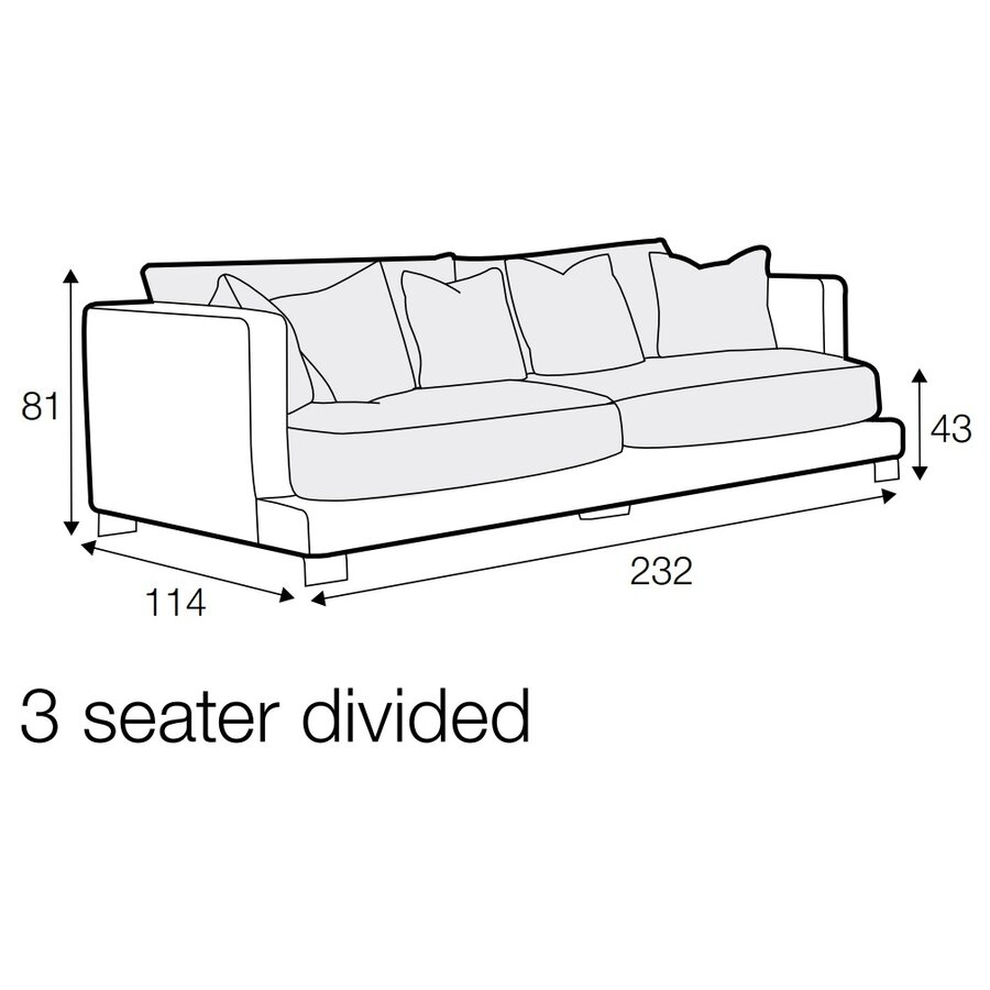 Colorado 3-zits Bank Natuur Colorado 3-zits Bank Natuur