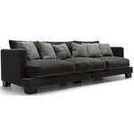 Sits Colorado 4-zits Bank Antraciet Velvet Sits Colorado 4-zits Bank Antraciet Velvet