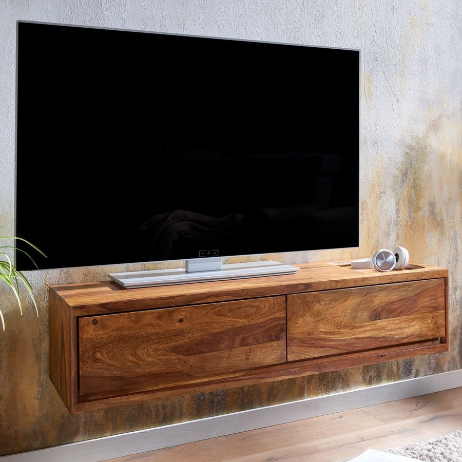 Mumbai TV wandmeubel 2 Lades Mumbai TV wandmeubel 2 Lades