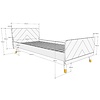 Billy Bed 90 x 200 cm Wit