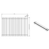 Rollattenbodem 90 x 200 cm 15 Latten Rollattenbodem 90 x 200 cm 15 Latten