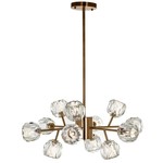Quinty Hanglamp Geborsteld Goud Quinty Hanglamp Geborsteld Goud