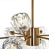 Quinty Hanglamp Geborsteld Goud