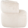 Donna Fauteuil Wit Chenille