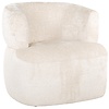 Donna Fauteuil Wit Chenille