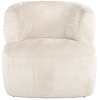 Donna Fauteuil Wit Chenille