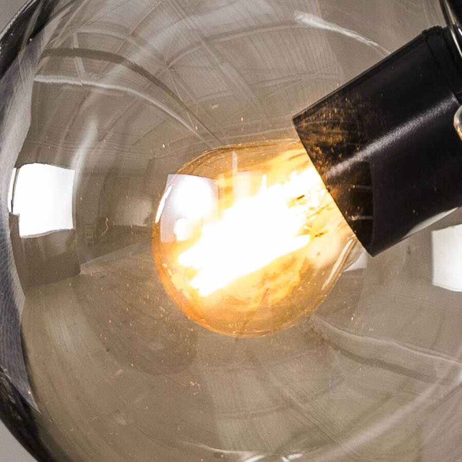 10x Lichtbron LED filament bol ø4,5