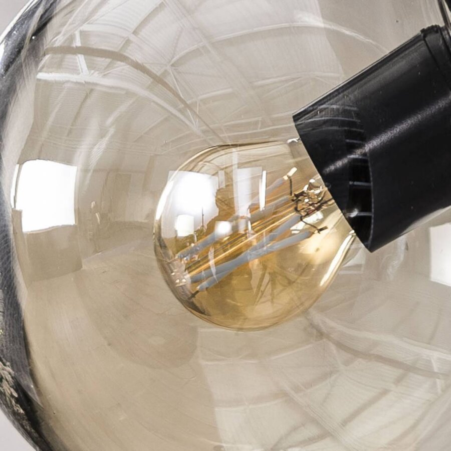 10x Lichtbron LED filament bol ø4,5