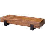 Sky Style Soron Salontafel Bruin Sky Style Soron Salontafel Bruin