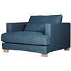 Brandon Fauteuil Indigo Blauw