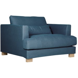 Sits Brandon Fauteuil Indigo Blauw