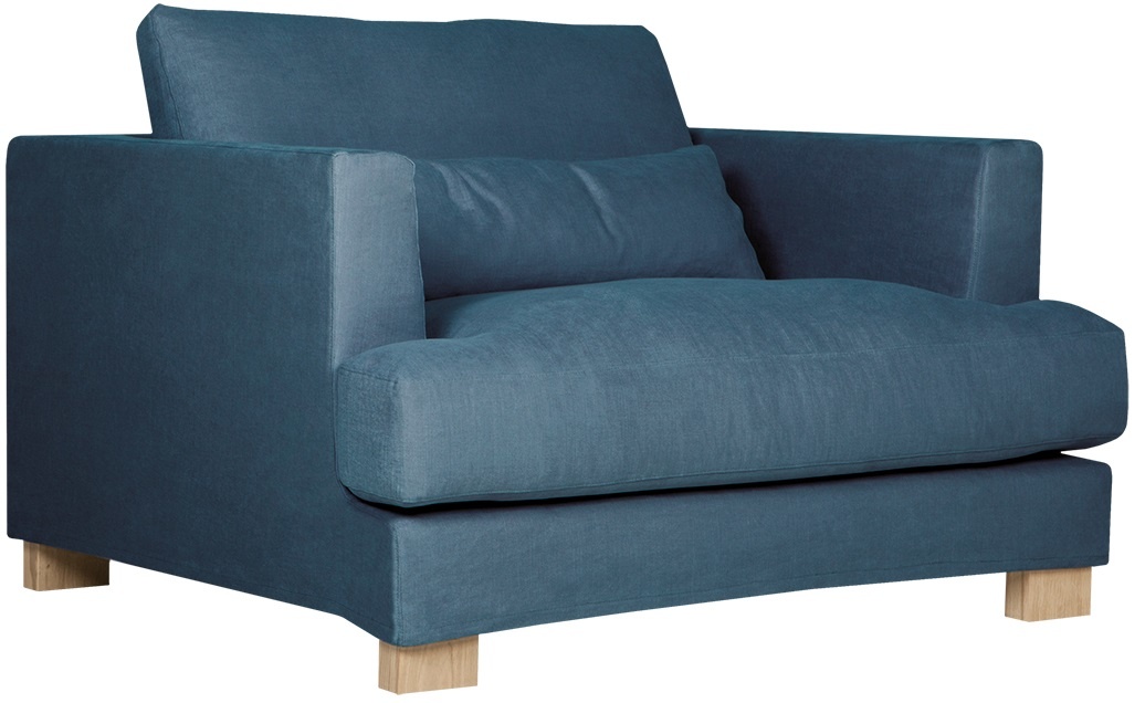 Sits Brandon Fauteuil Indigo Blauw