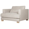 Brandon Fauteuil Lichtbeige