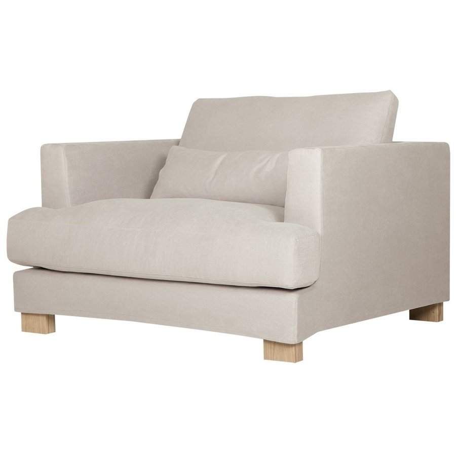 Brandon Fauteuil Lichtbeige