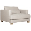 Brandon Fauteuil Lichtbeige