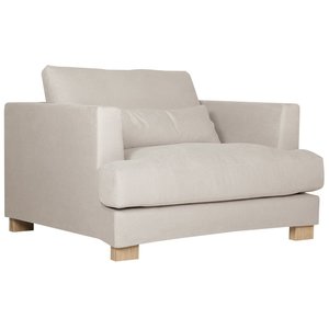 Sits Brandon Fauteuil Lichtbeige