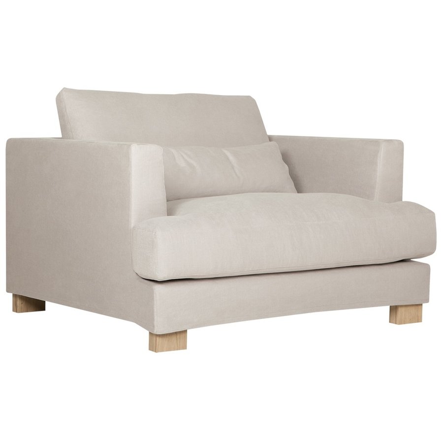Brandon Fauteuil Lichtbeige