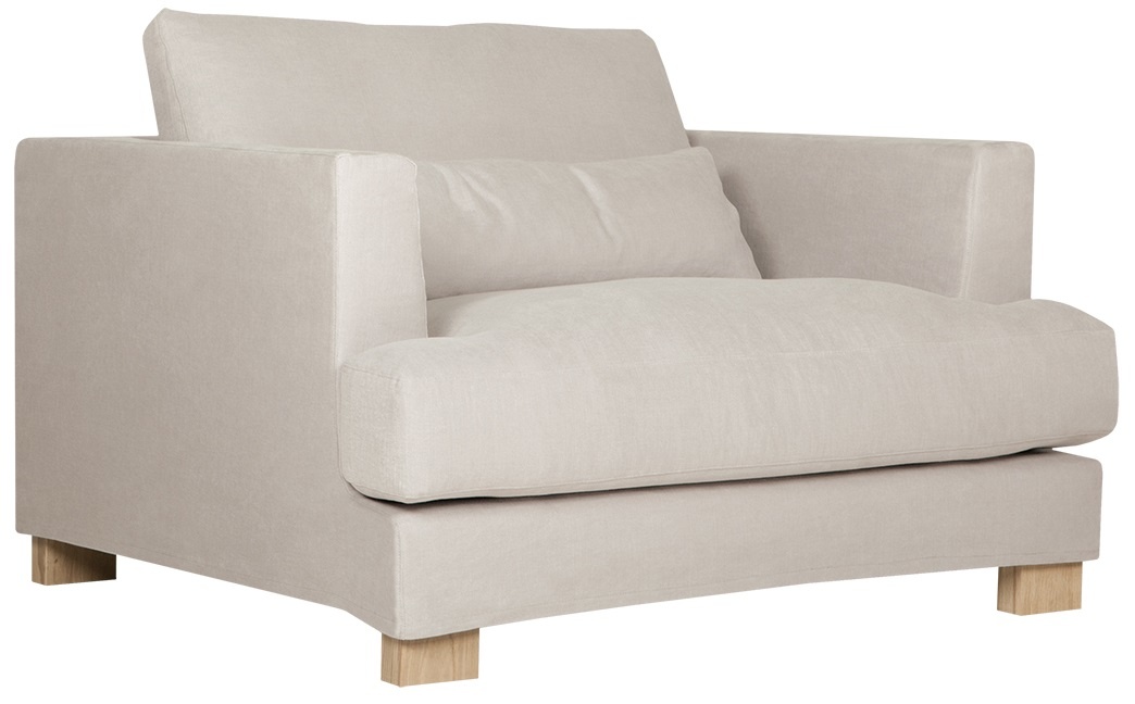 Sits Brandon Fauteuil Lichtbeige