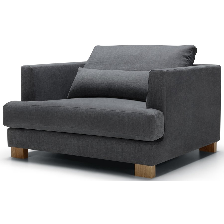 Brandon Fauteuil Grijs Brandon Fauteuil Grijs