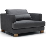 Sits Brandon Fauteuil Grijs Sits Brandon Fauteuil Grijs