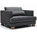 Brandon Fauteuil Grijs