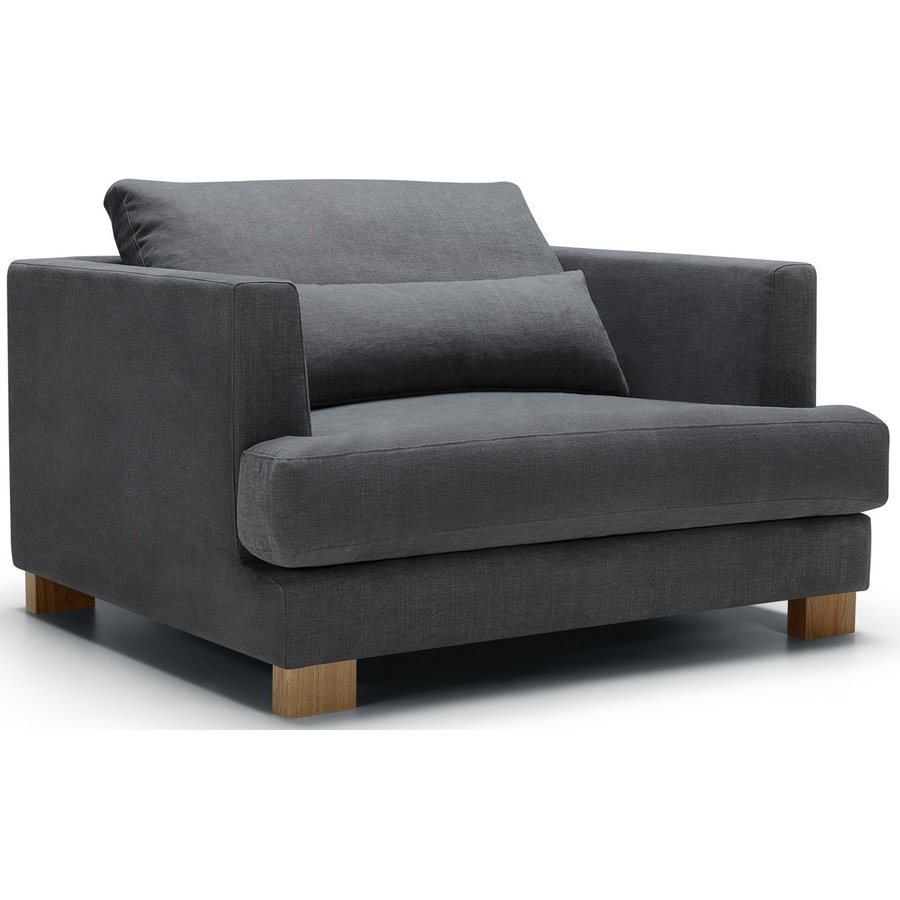 Brandon Fauteuil Grijs Brandon Fauteuil Grijs