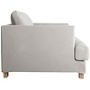 Brandon Fauteuil Grijs / Beige