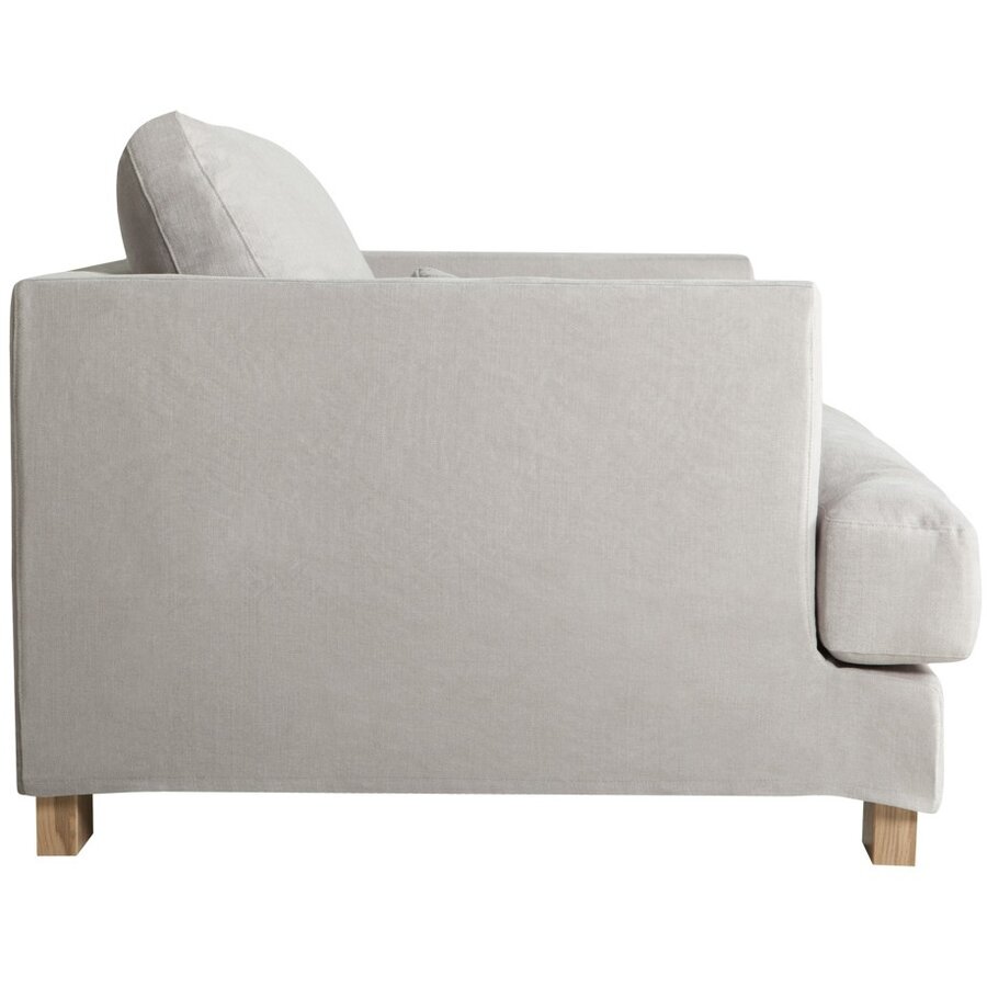 Brandon Fauteuil Grijs / Beige Brandon Fauteuil Grijs / Beige