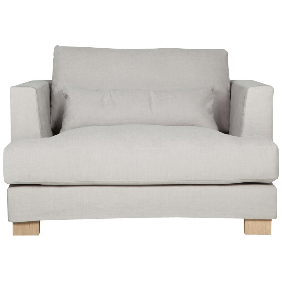 Brandon Fauteuil Grijs / Beige Brandon Fauteuil Grijs / Beige